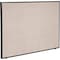 Global Industrial Office Partition Panel, 60-1/4W x 42H, Tan 240226TN - alternate 1